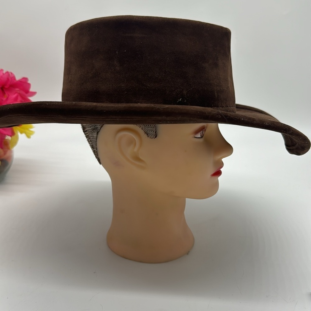 Bailey Rollit Chocolate Brown Vintage Hat HT6935 - Picture 9 of 13